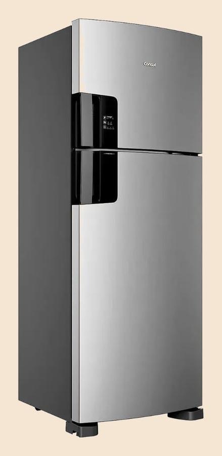 Geladeira Consul Frost Free 455 Litros Duplex Inox - CRM56MK