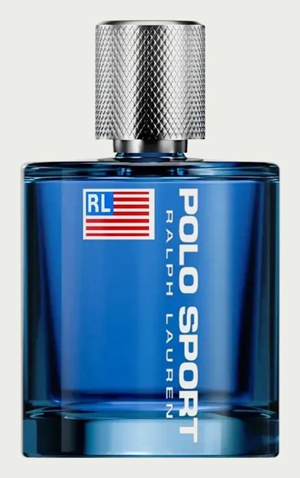 Perfume Masculino Aromático Cítrico Fresco e Energizante, Eau de Toilette Polo Sport Ralph Lauren 100ml