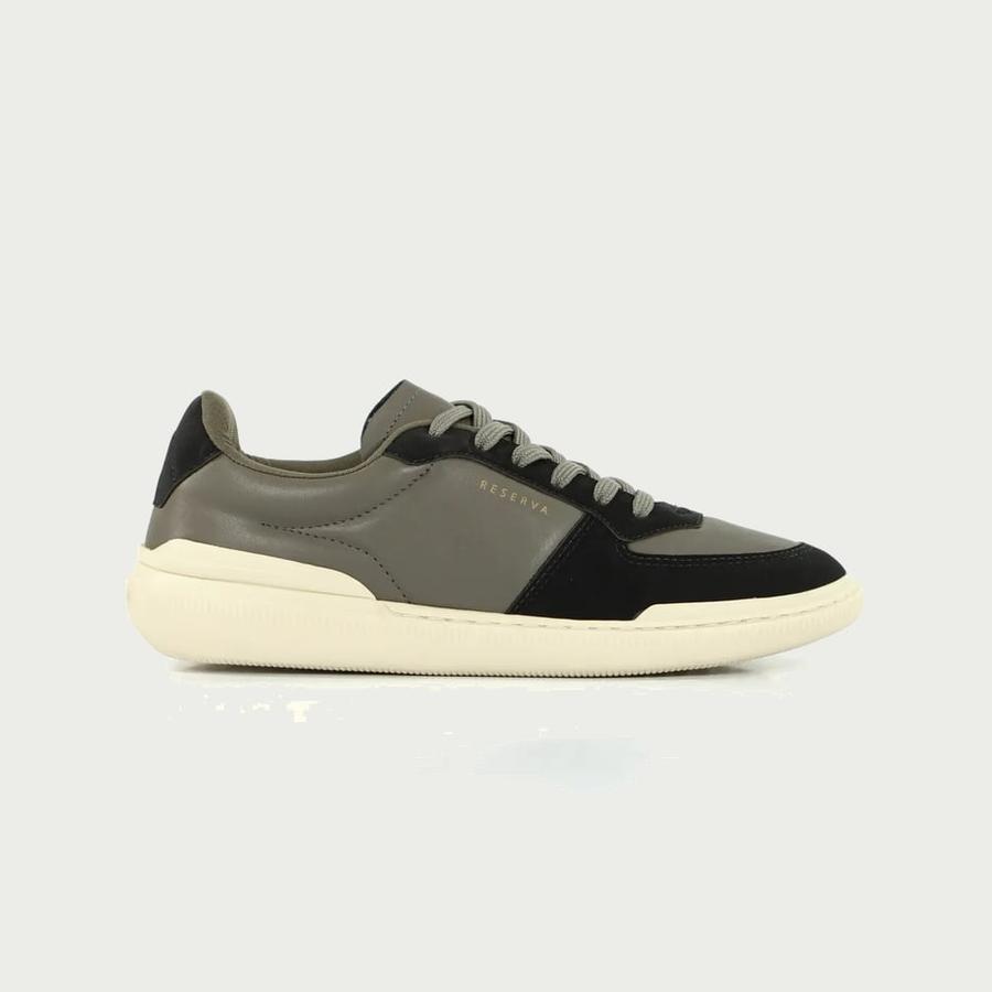 Tênis Reserva Go Horizon Social Elegante Escritório Trabalho Cinza 41 Br