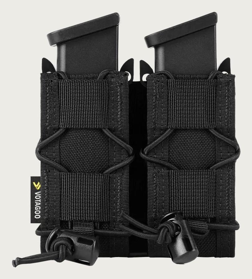 Porta Carregadores Tático Votagoo 9mm Armas Militar Pistola