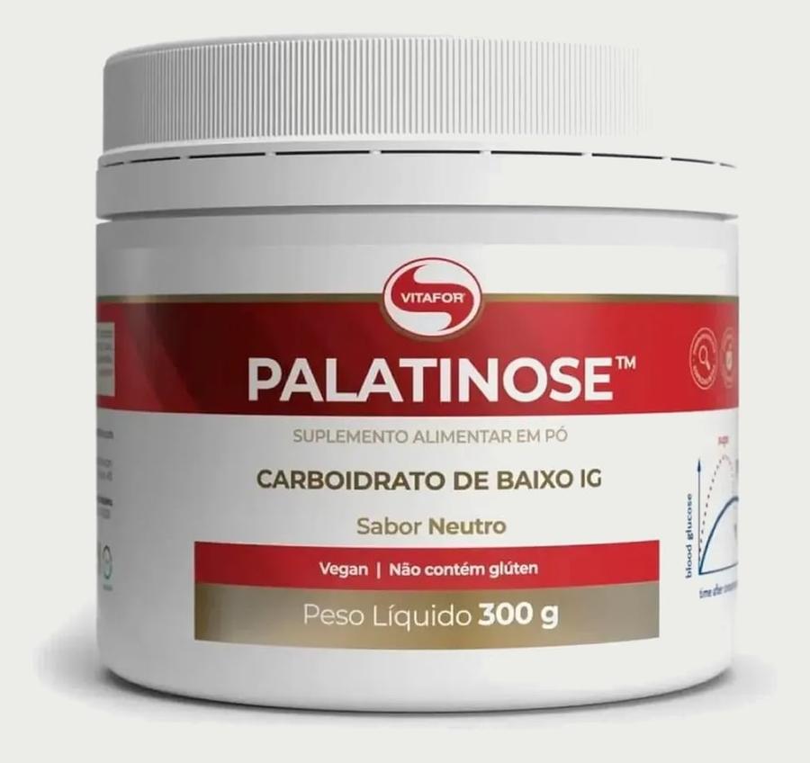 Palatinose Vitafor Vegano 300g Sabor Neutro