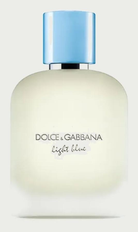 Dolce & Gabbana Light Blue Pour Homme EDT Perfume Masculino 100ml