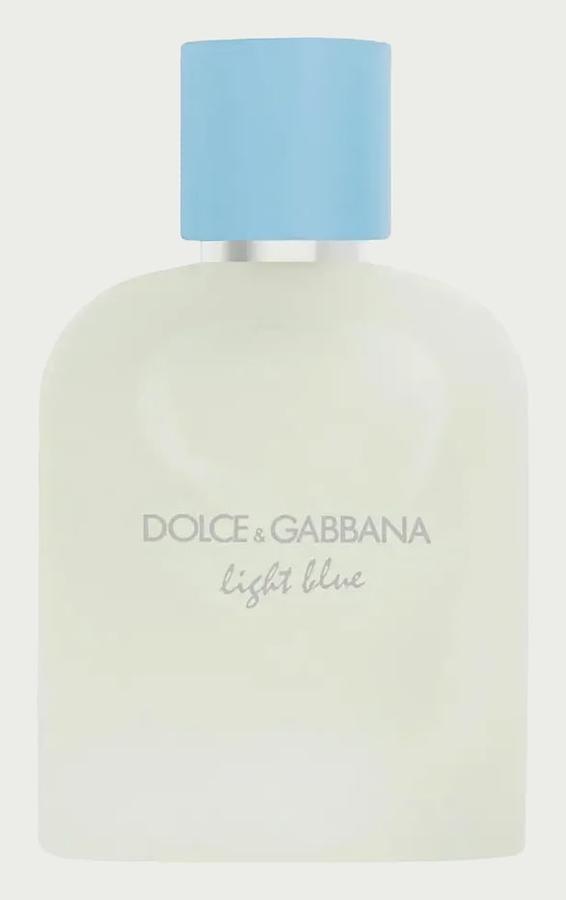 Light Blue Pour Homme Dolce & Gabbana Edt Original 50ml