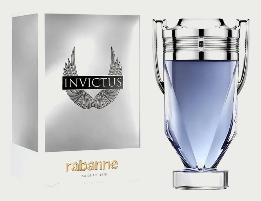 Perfume Rabanne Invictus Eau De Toilette 200 ml Masculino