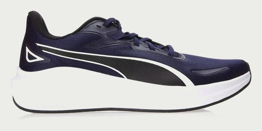 Tênis Masculino Skyrocket Lite Puma Puma Navy-puma Black-puma White Liso 42 Br