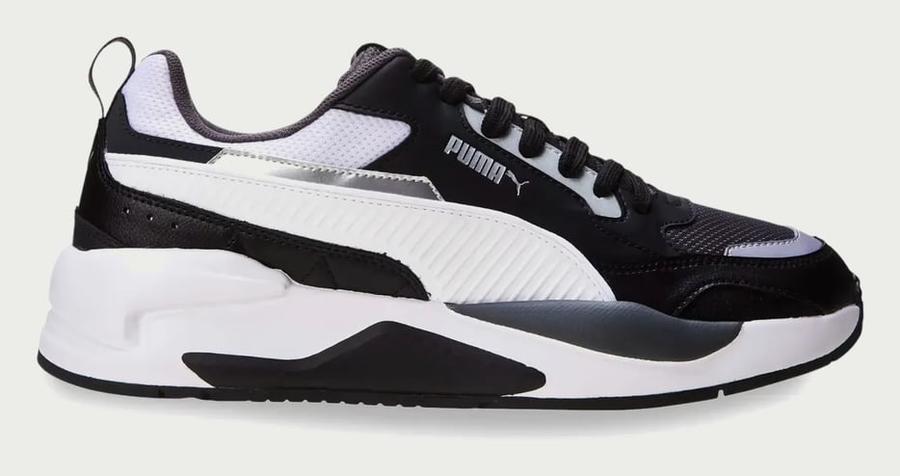 Tênis Masculino X-ray 2 Square Puma Puma Black-dark Shadow-puma White Liso 40
