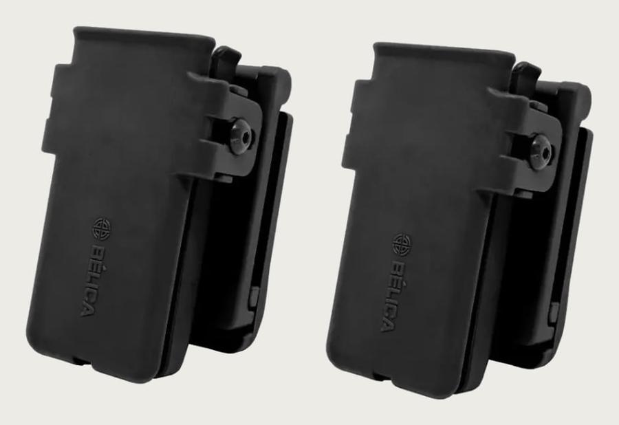 Kit 02 Porta Carregador Cintura / Glock Taurus Beretta Imbel