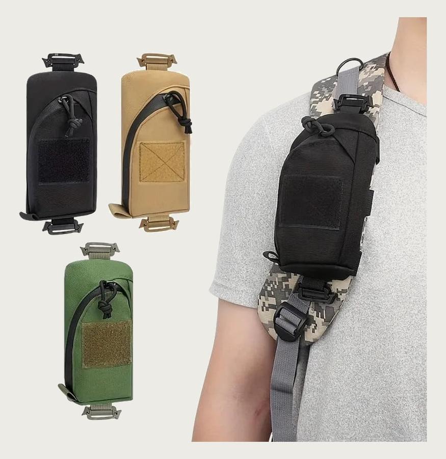 Bolsa Tática Multifuncional Para Uso Externo,alça De Ombro