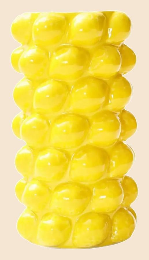 Vaso De Mesa, Decoração De Casa, Presentes De Aniversário, A Lemon Yellow Fruits