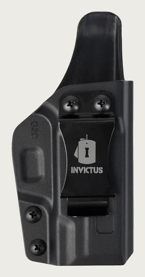 Coldre Velado Invictus Taurus G2c G3c Toro 9mm .40 Destro Preto