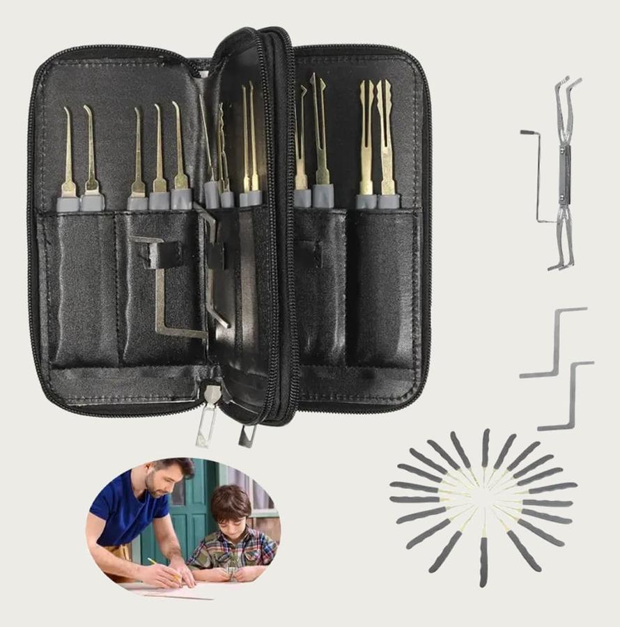 Kit Ferramentas Micha Chaveiro Multiponto Automotiva