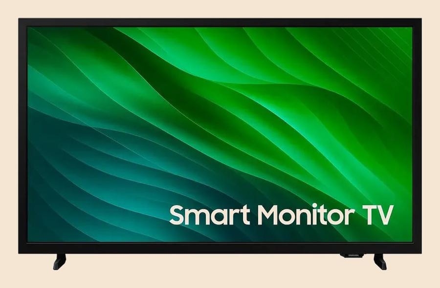 Smart Tv Samsung 32'' Hd Tizen Hdr Wi-fi Hdmi Monitor Bivolt Preta Preto