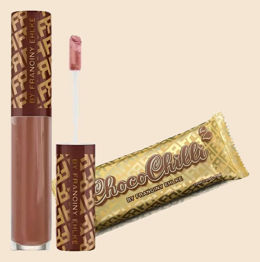 Chocochilli Gloss Fran By Franciny Ehlke Acabamento Brilhant Chocolate
