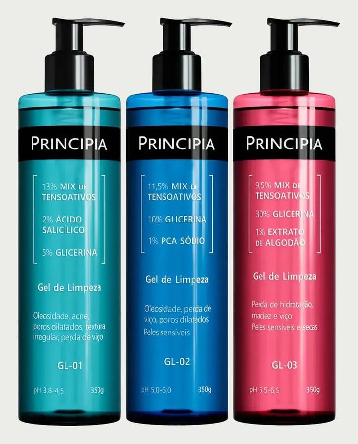 Principia Kit Trio Limpeza Facial Personalizada