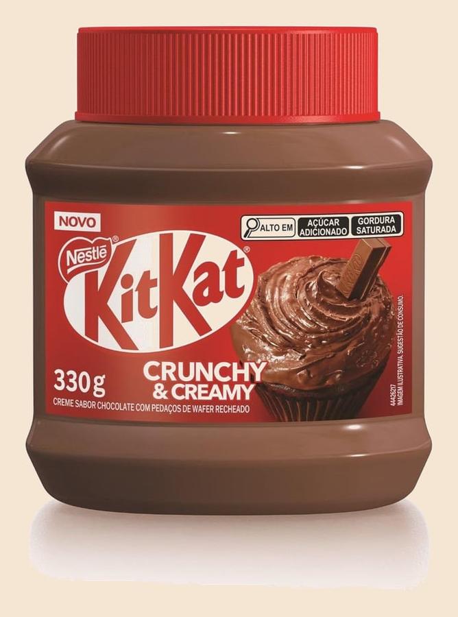 KitKat Creme Crocante de Chocolate – Pasta para Passar, 330 g