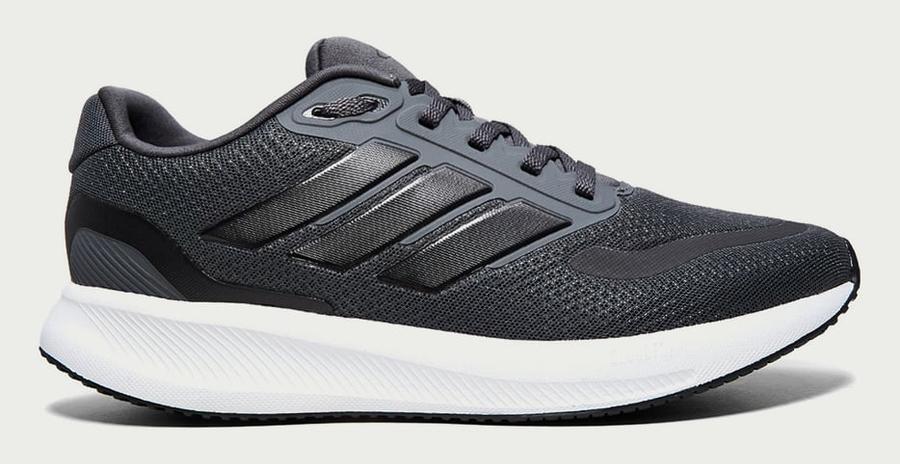 Tenis Adidas Runfalcon 5 Masculino Cinza preto