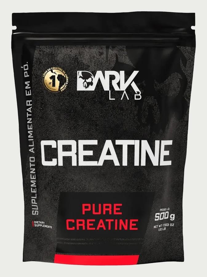 Creatina Monohidratada Pura 500g Dark Lab Unidade