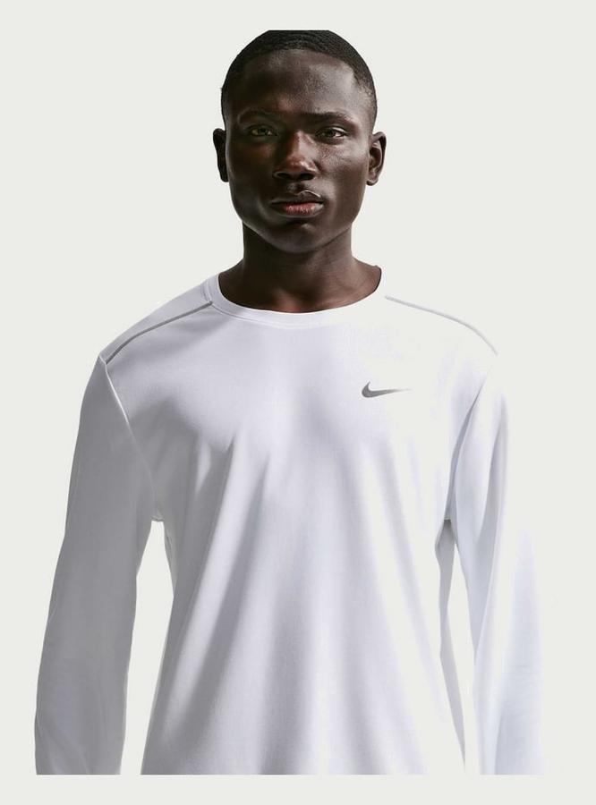 Camiseta Dri-FIT Nike Manga Longa UV Miler Masculina