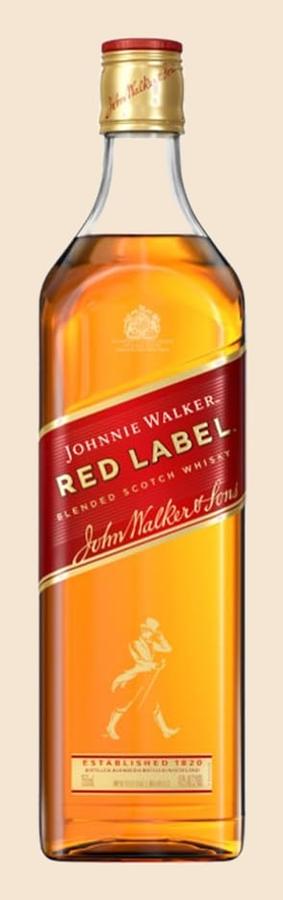 Whisky Johnnie Walker Red Label 750ml