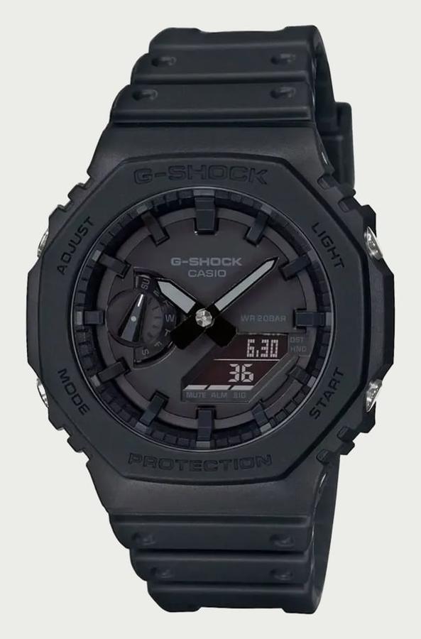 Relógio Casio G-Shock Masculino Carbon GA-2100-1A1DR Preto
