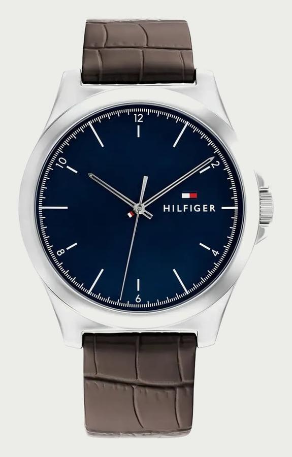 Relógio de couro masculino Tommy Hilfiger 1710549