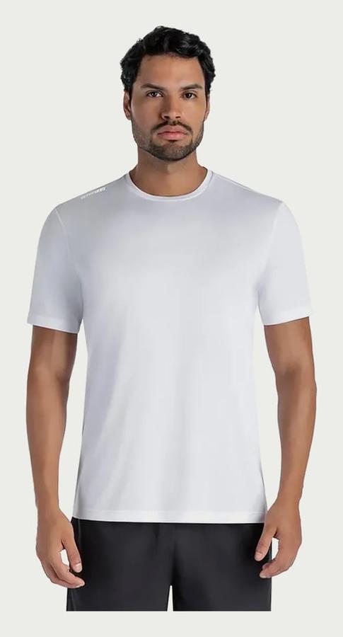 Camiseta Academia Treino Masculina Essential 2.0 Olympikus Branco M