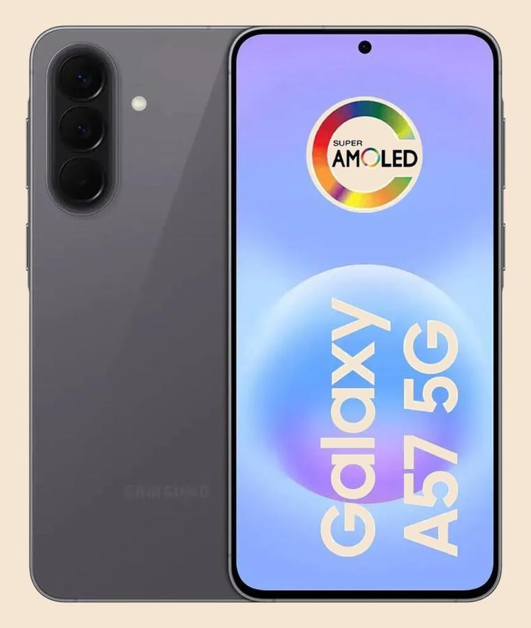 Celular Samsung Galaxy A57 5G 128GB, 8GB RAM, Câmera 50MP, IP68, Super AMOLED 6.7