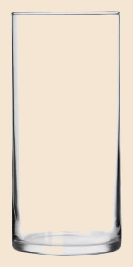 Vaso Tubo De Vidro Transparente Cilindro 20x10cm (Promoção)
