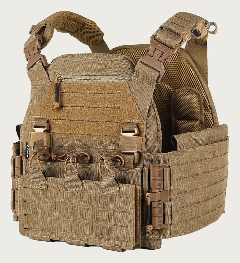 Colete Tático Votagoo Paintball Airsoft Modular S-gm3d Pro