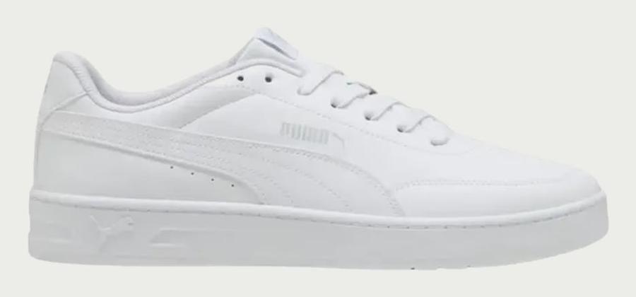 Tênis Puma Court Classic Clean Original Masculino Casual