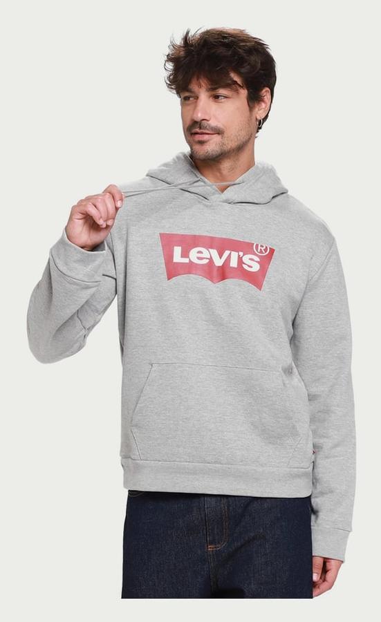 Moletom Com Capuz Levis T3 Graphic Masculino