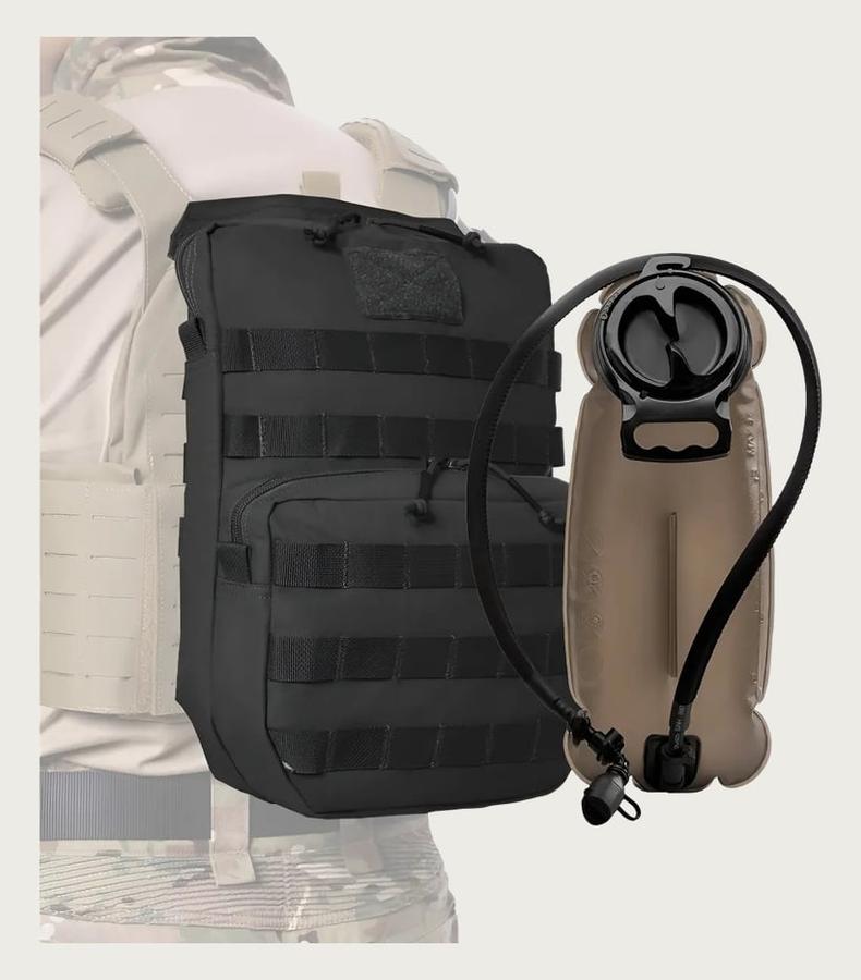 Votagoo Bolsa De Hidratação Tática 3litro Para Colete Tático