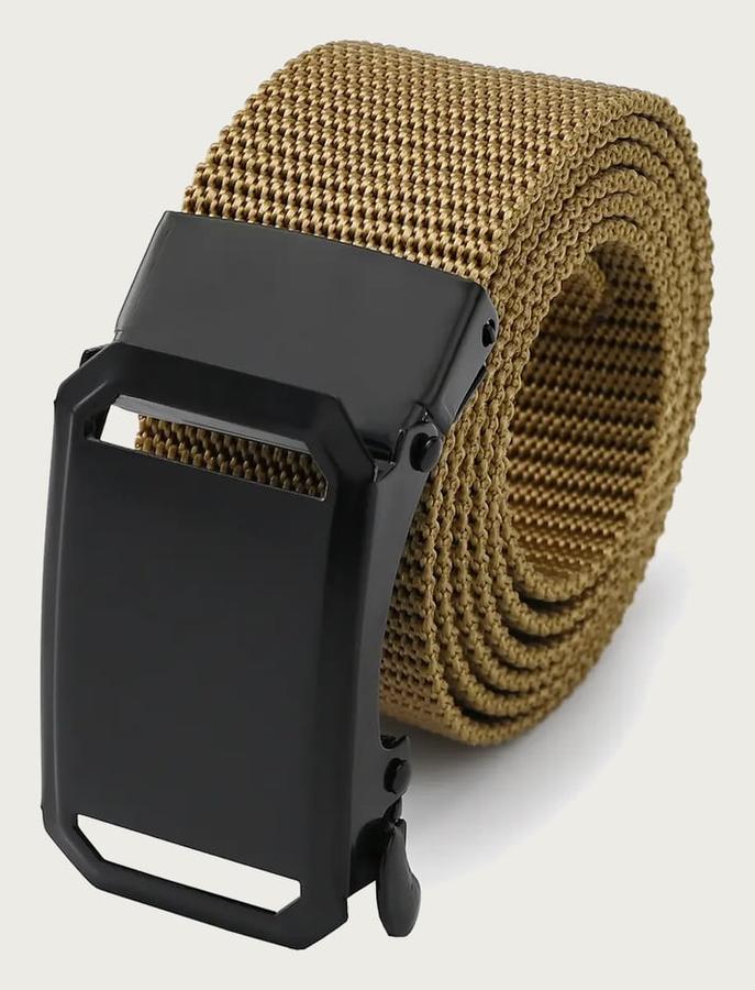 Cinto Tático Militar Nylon Antialérgico Ajustável
