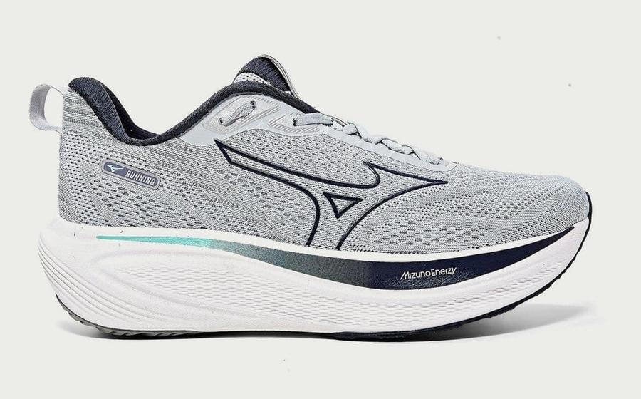 Tenis Mizuno Base Prime Masculino Cinza