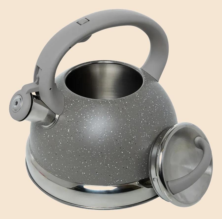 Lyor 222466 Chaleira 3L Granito Chef com Apito