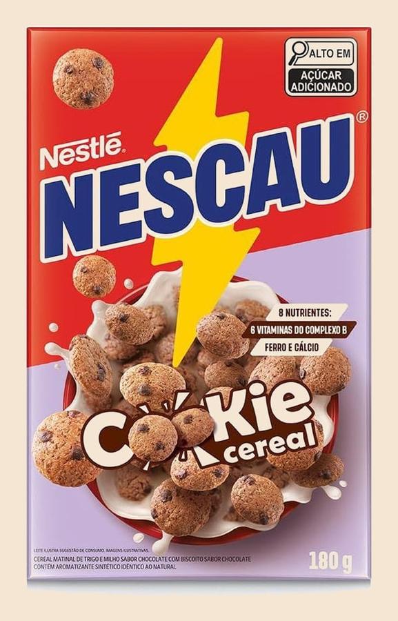 Nescau Cookie Cereal 180g