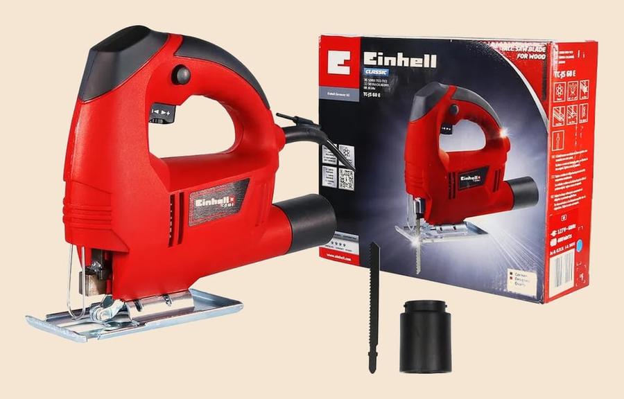 Serra Elétrica Tico Tico Einhell Tc-js 60 E 220v