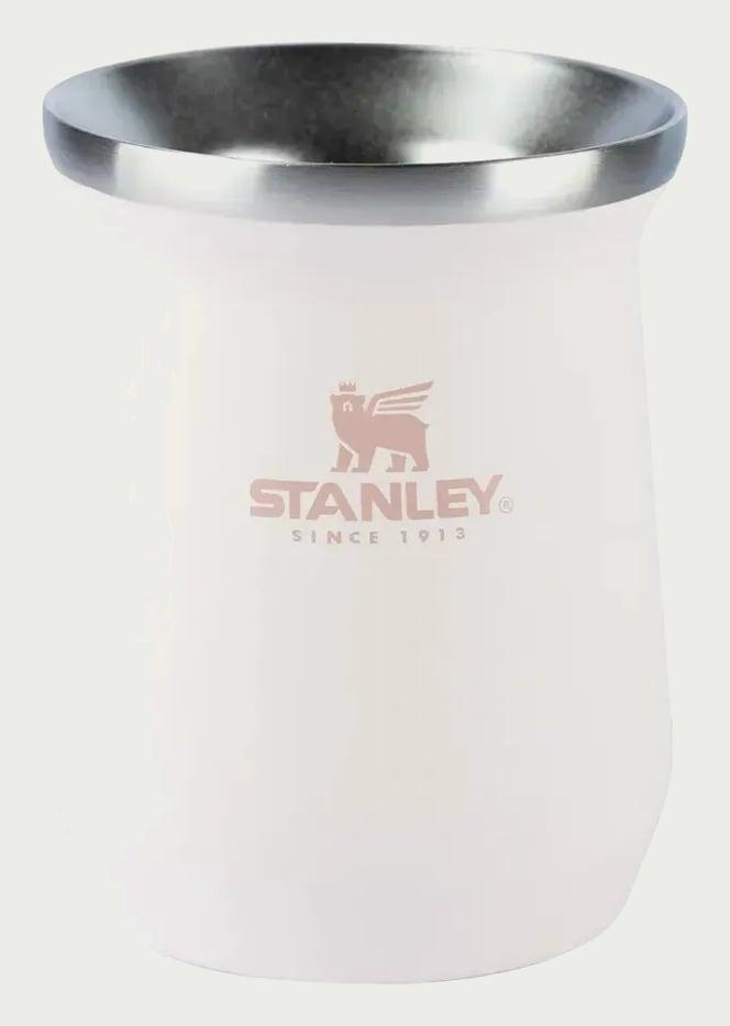 Cuia Térmica para Chimarrão e Terere Stanley Rose Quartz 236ml