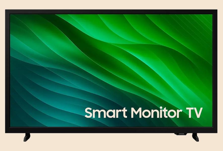 Smart Tv Samsung 32'' Hd Tizen Hdr Wi-fi Hdmi Monitor Bivolt Preta Preto