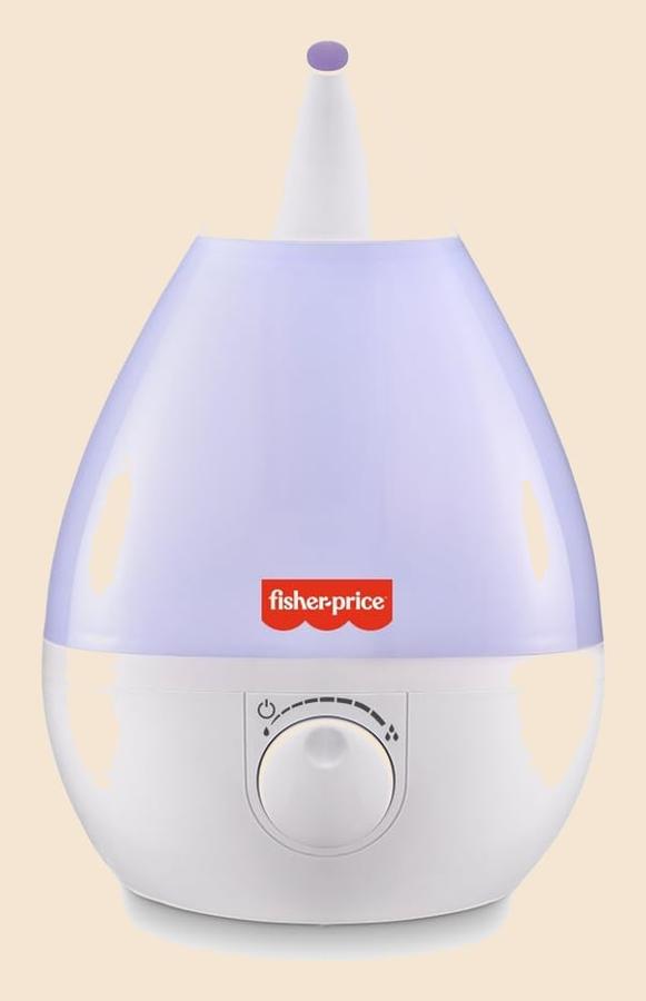 Umidificador de Ar Ultrassônico 3,4 Litros Bivolt Fisher Price - HC115