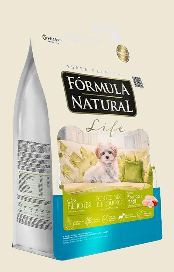 Fórmula Natural Filhote 15 Kg - Life Porte Pequeno E Mini