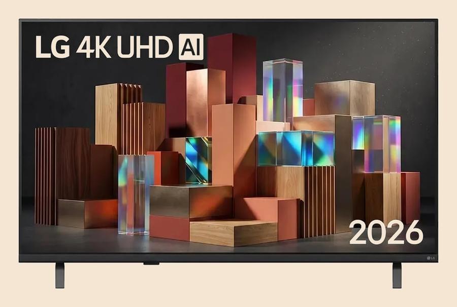 Smart TV PRO LG 55'' 4K Ultra HD AI 55UN85C
