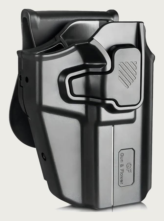 Coldre Universal Polímero Gun & Flower Glock Taurus Bersa Ajustável