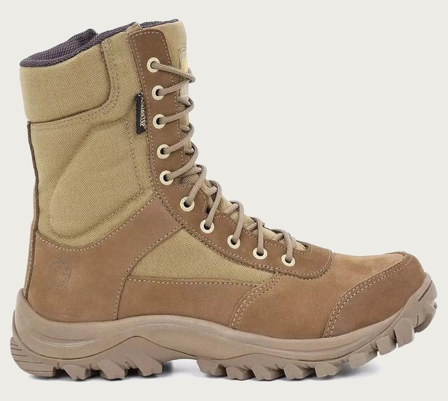 Bota Coturno Tática Airstep Coyote - Army 8627-35