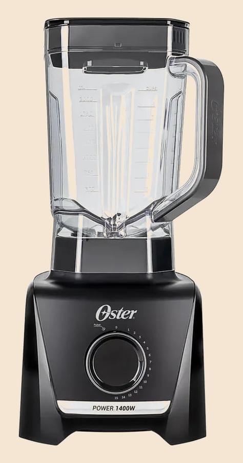 Liquidificador Oster Full 3,2L 220V 1400W Preto OLIQ610