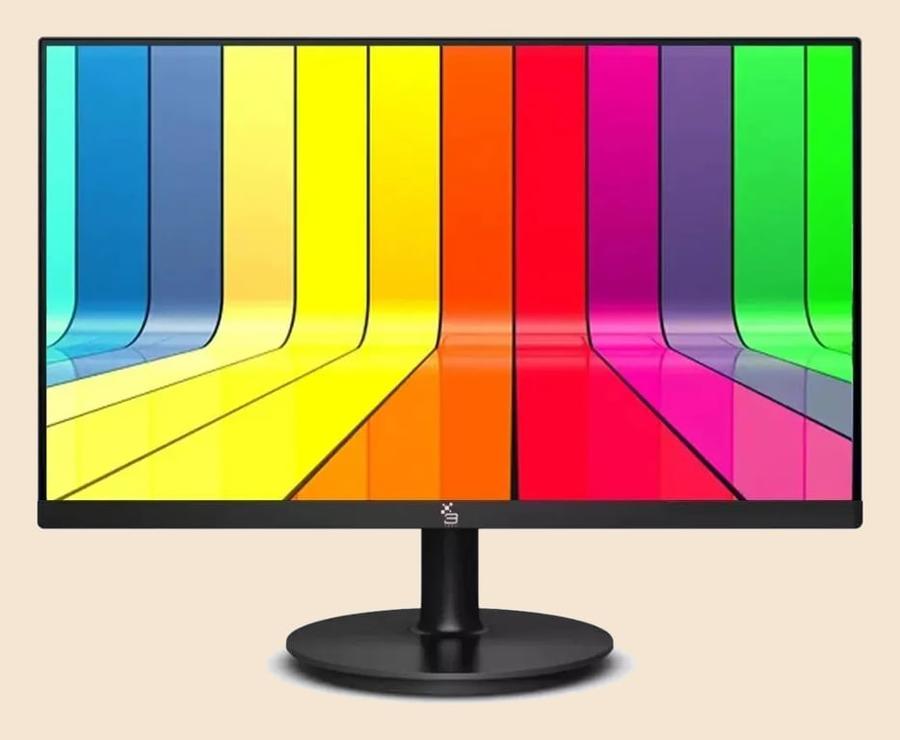 Monitor 19.5 Led 3green 75hz Hd Gamer 2ms Hdmi E Vga Vesa Cor Preto 110V/220V