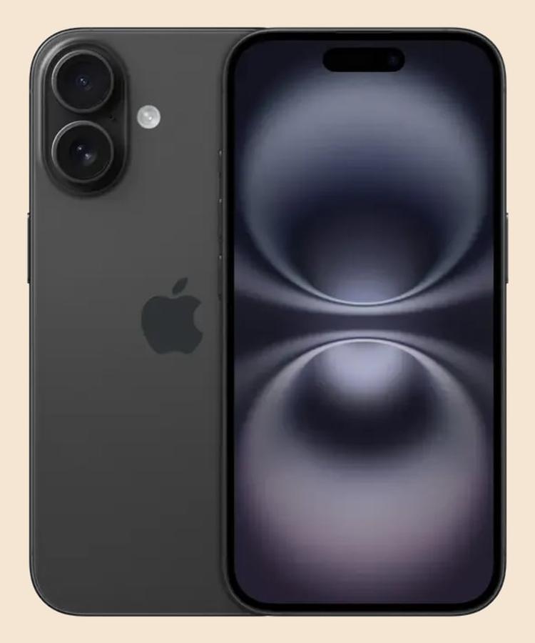 Apple iPhone 16 (256 GB) - Preto - Distribuidor Autorizado