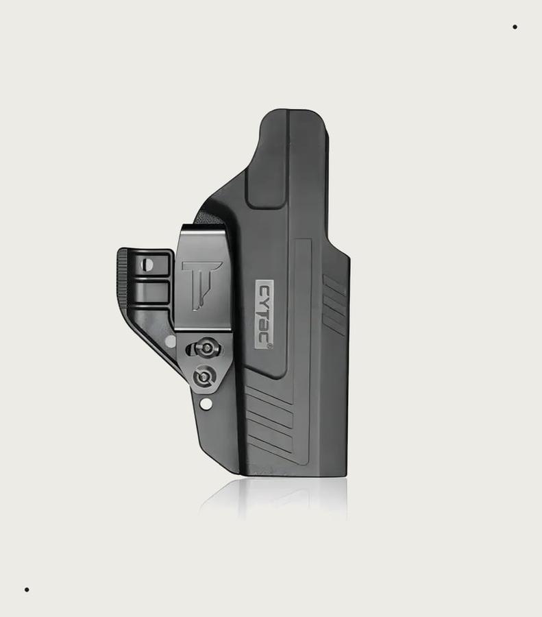 Coldre Interno Cytac Nível II para Glock 19, 23 e 32 (Gen 1-5)