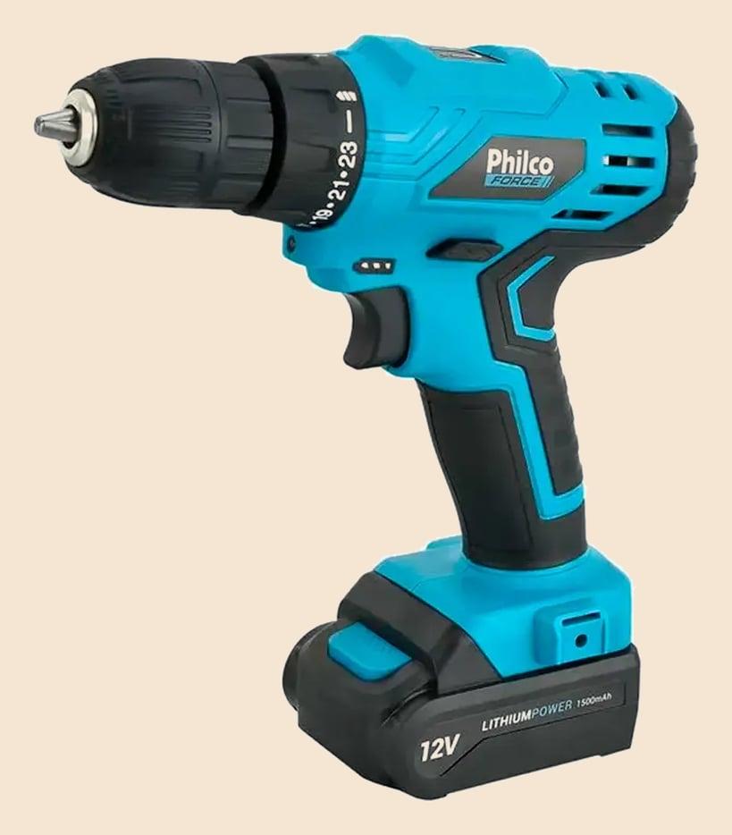 Parafusadeira Force Bivolt 2 em 1 800RPM PPF12 Philco