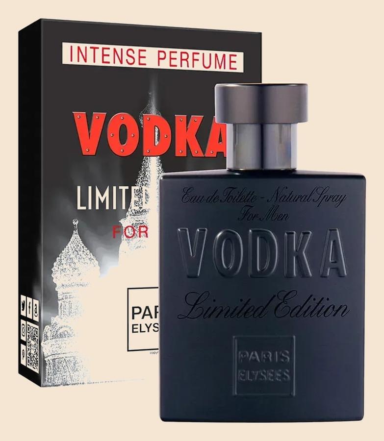 Paris Elysees Vodka Limited Edt 100ML